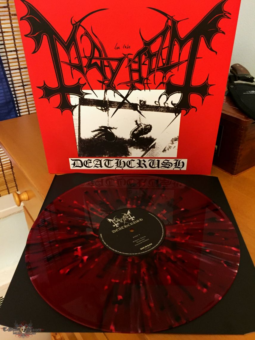 Mayhem Deathcrush LP