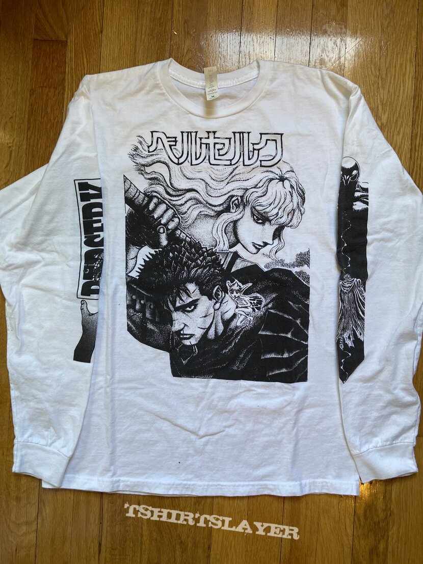 Berserk Guts and Griffith LS