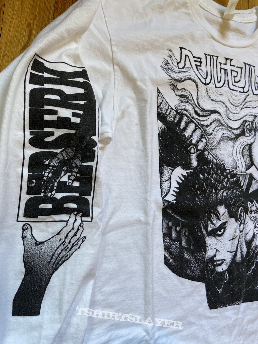 Berserk Guts and Griffith LS