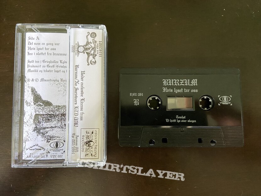 Burzum Hvis Lyset Tar Oss - cassette 