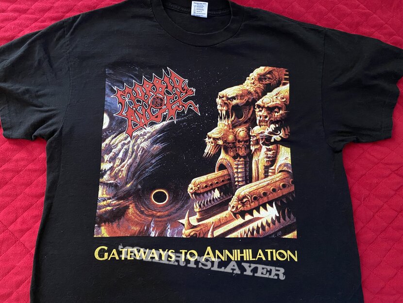 Morbid Angel Gateways to Annihilation Delta 2001