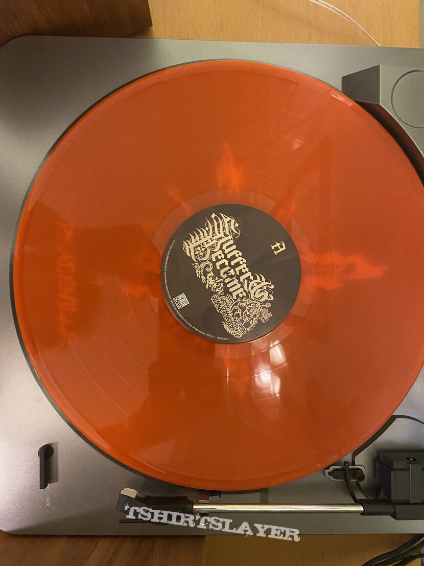 Vitriol Suffer &amp; Become LP (Orange Crush)