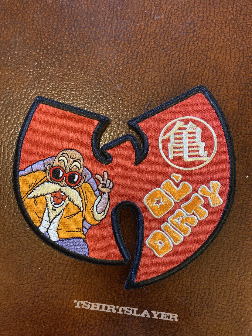 Wu-tang Clan Ol’ Dirty Roshi