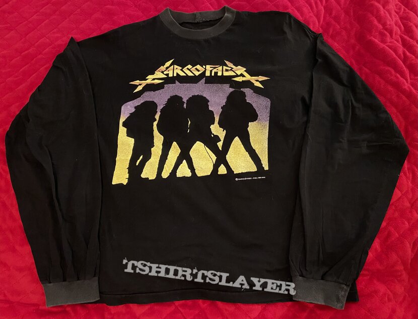 Sarcofago Crush Kill Destroy Tour 1992 Crewneck