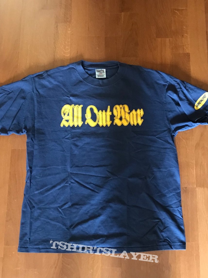 OG All Out War XL shirt