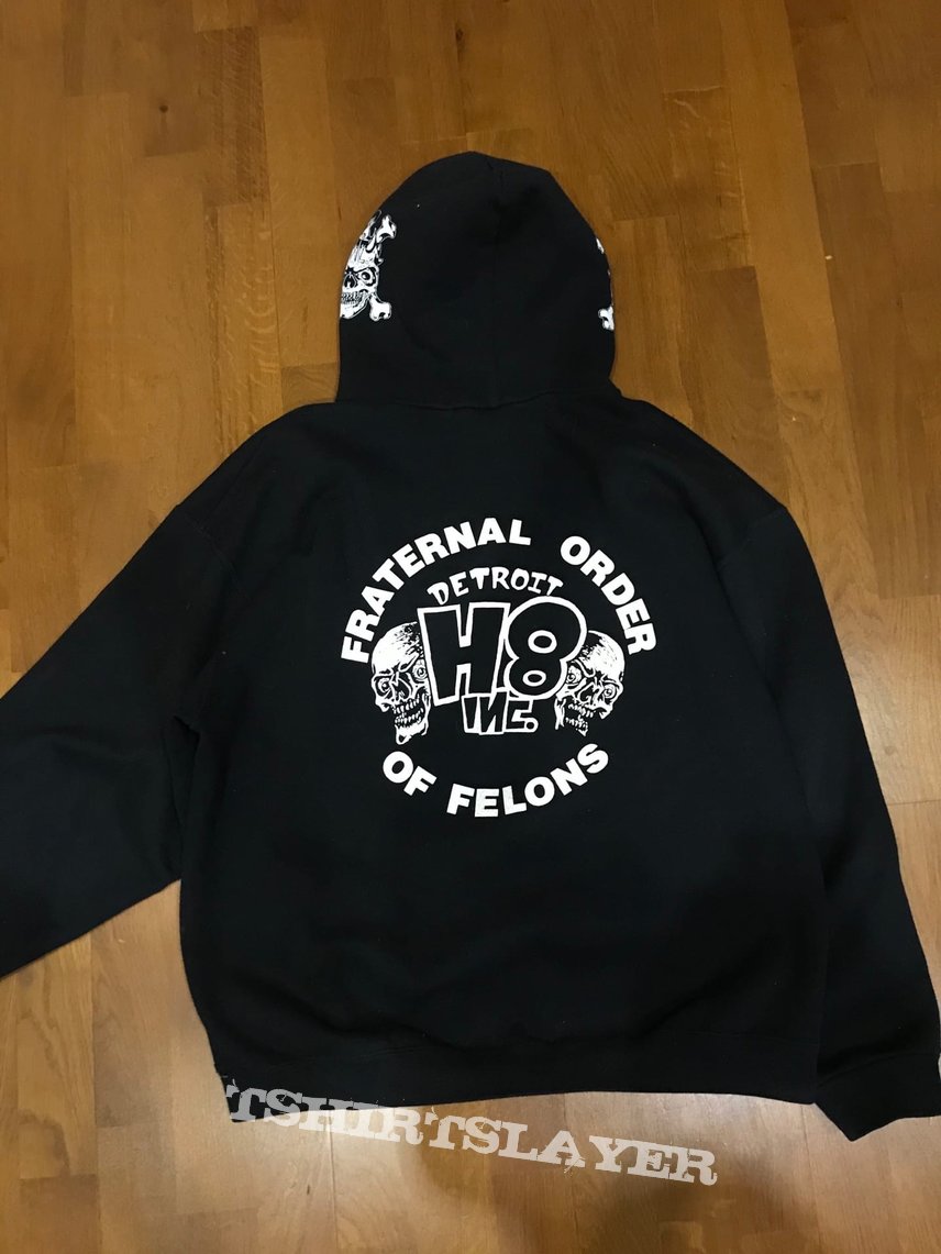 H8 inc. XL hoodie