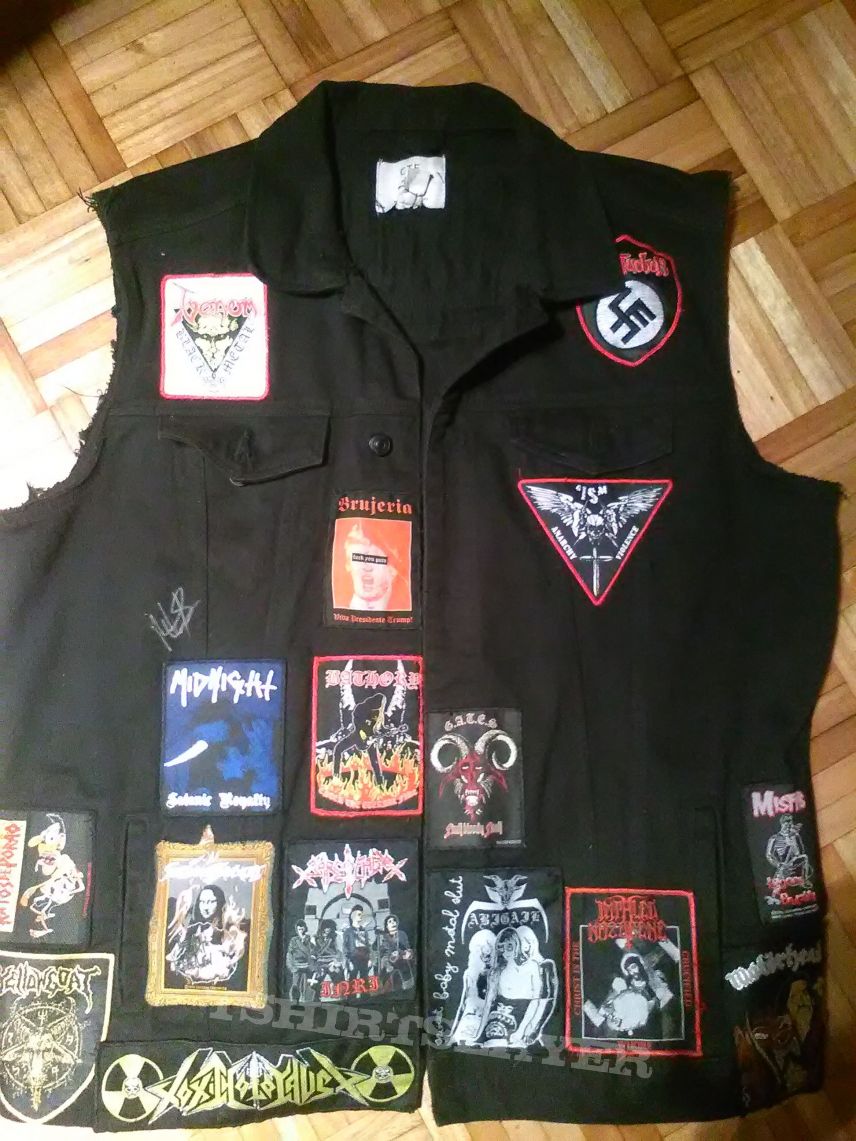 Midnight Metal Punk Jacket