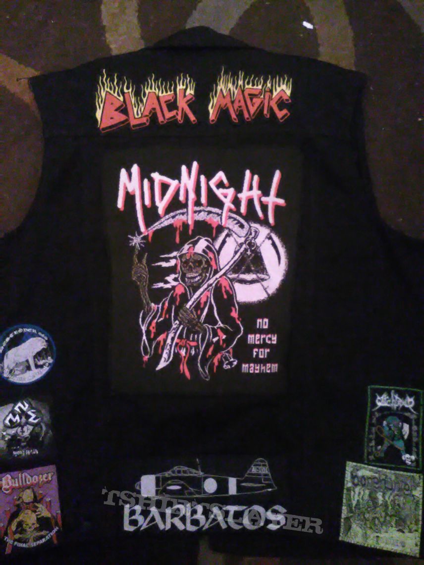 Midnight Metal Punk Jacket