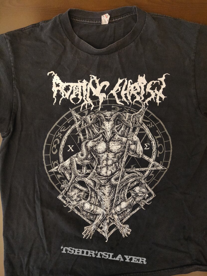 Rotting Christ Hellenic Black Metal Legions | TShirtSlayer TShirt and ...