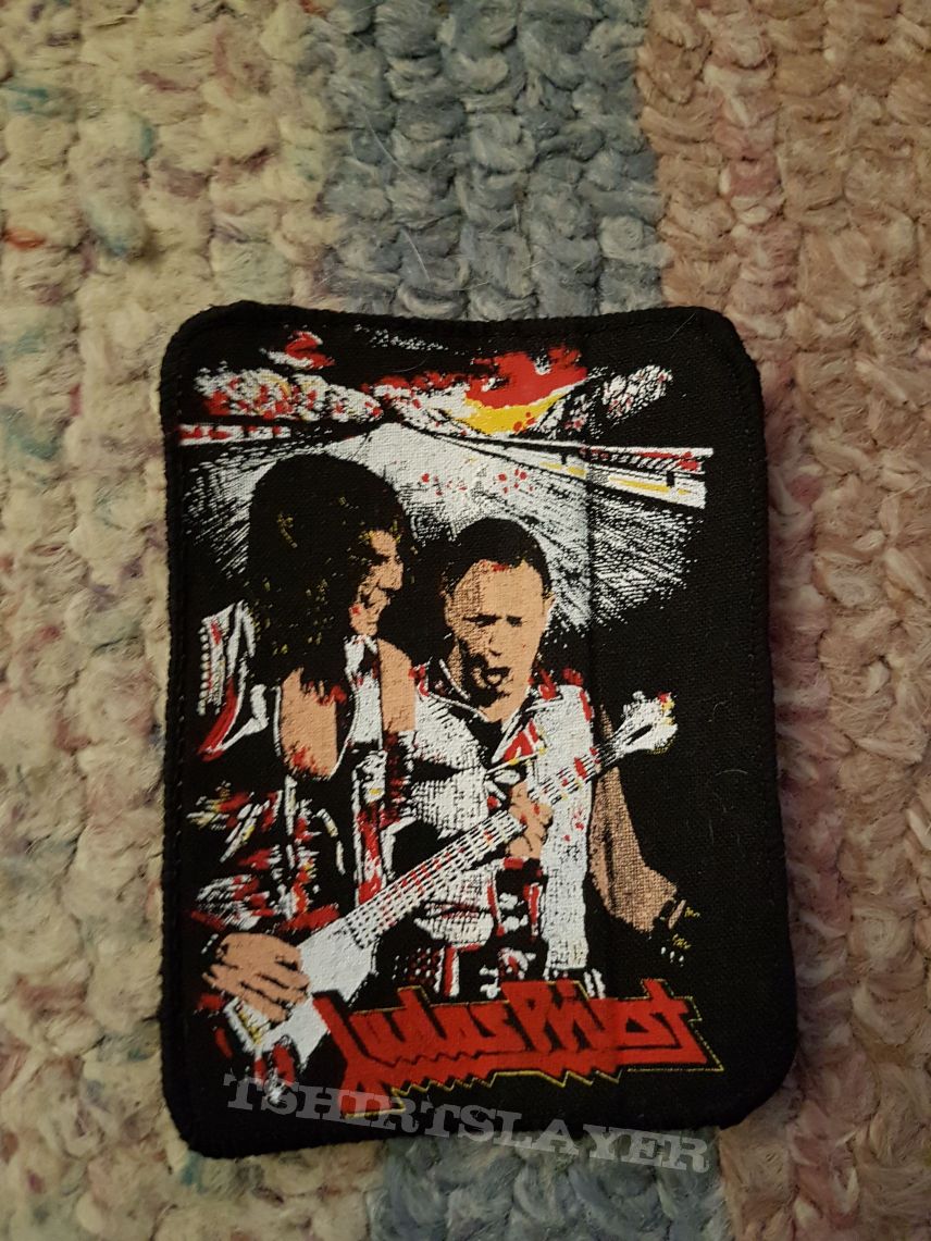 Judas priest vintage patch 