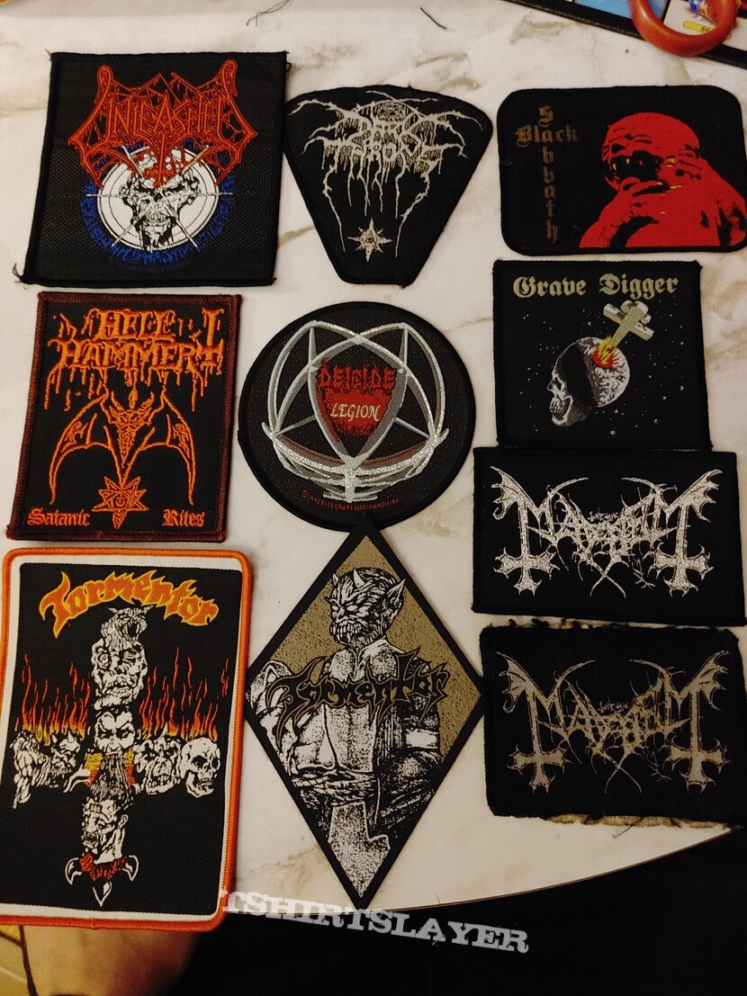 Unleashed Vintage/Rare Patches