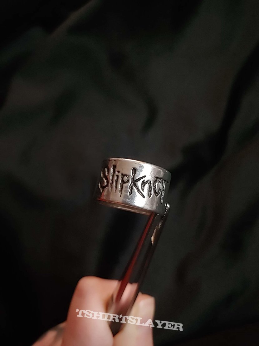 2001 Slipknot ring | TShirtSlayer TShirt and BattleJacket Gallery