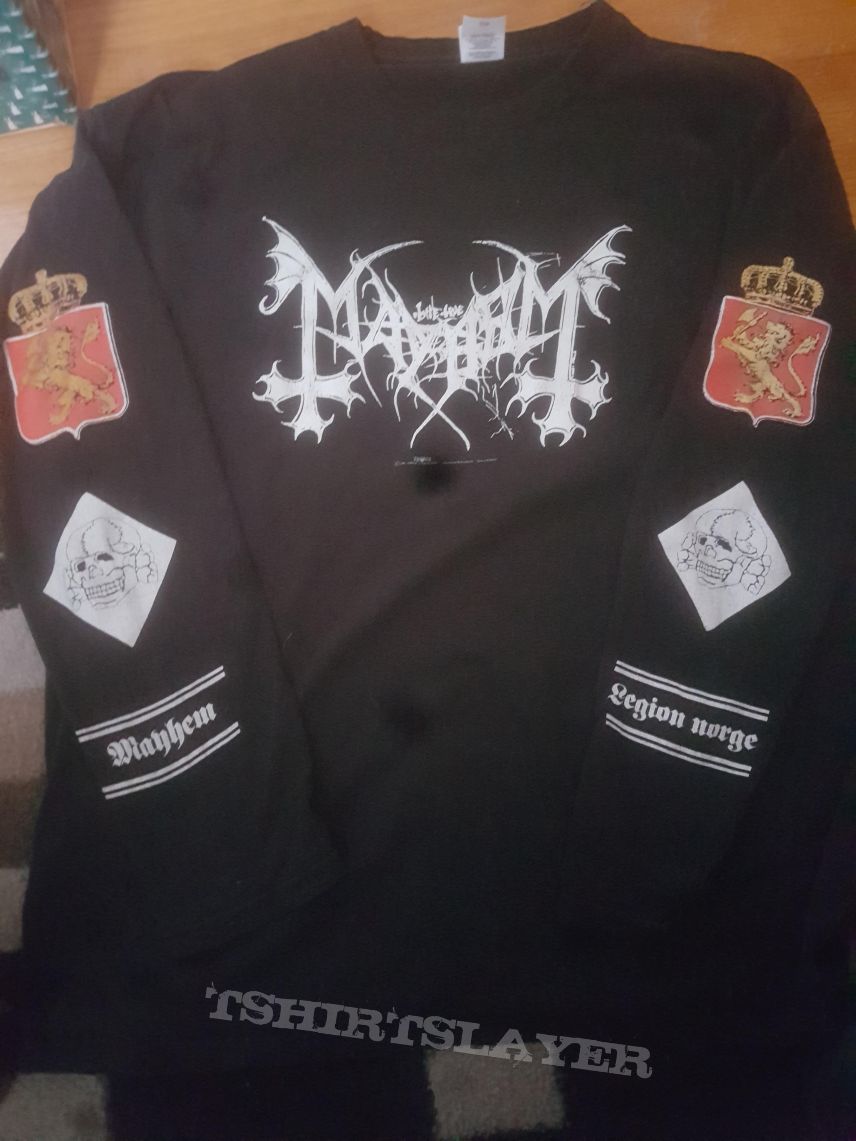 Mayhem longsleeve 