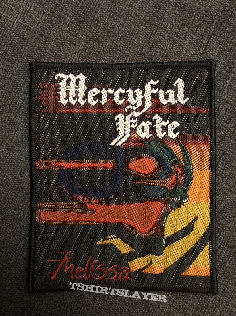 Mercyful Fate - Melissa patch