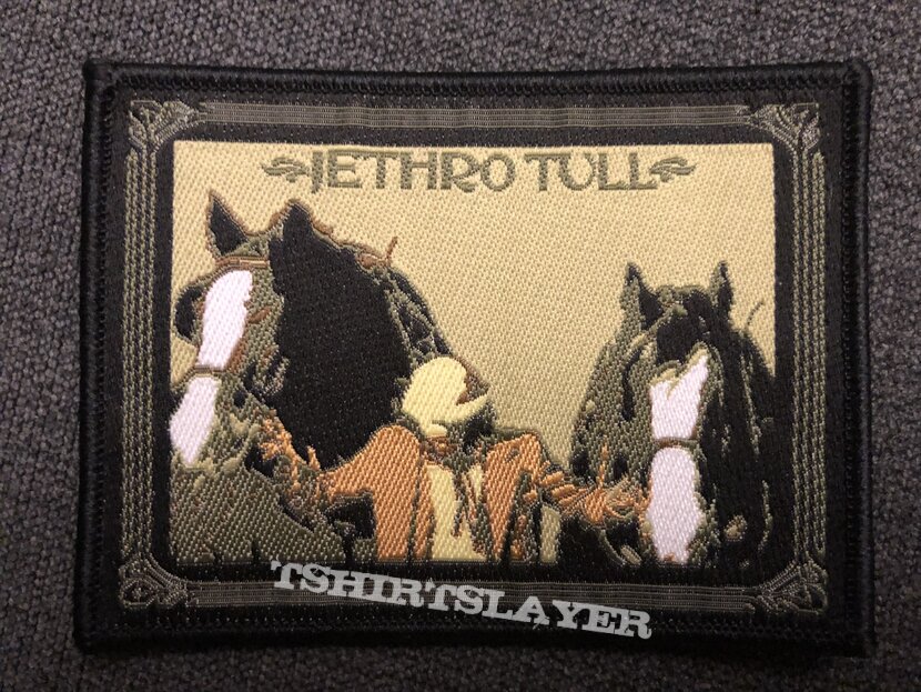 Jethro Tull - Heavy Horses patch