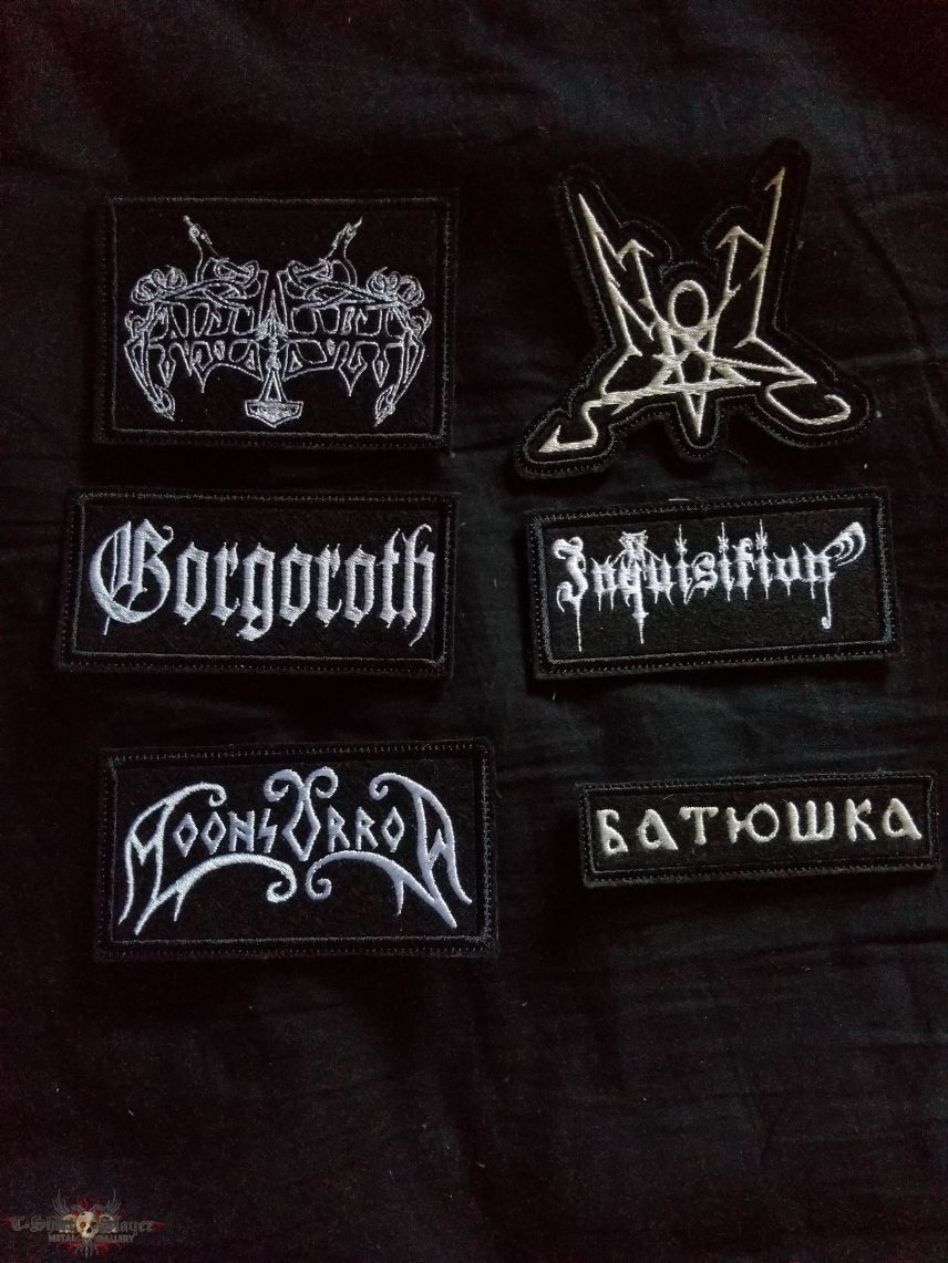 Inquisition Black Metal patches from KoloS Inquisition Black Metal patches from KoloS