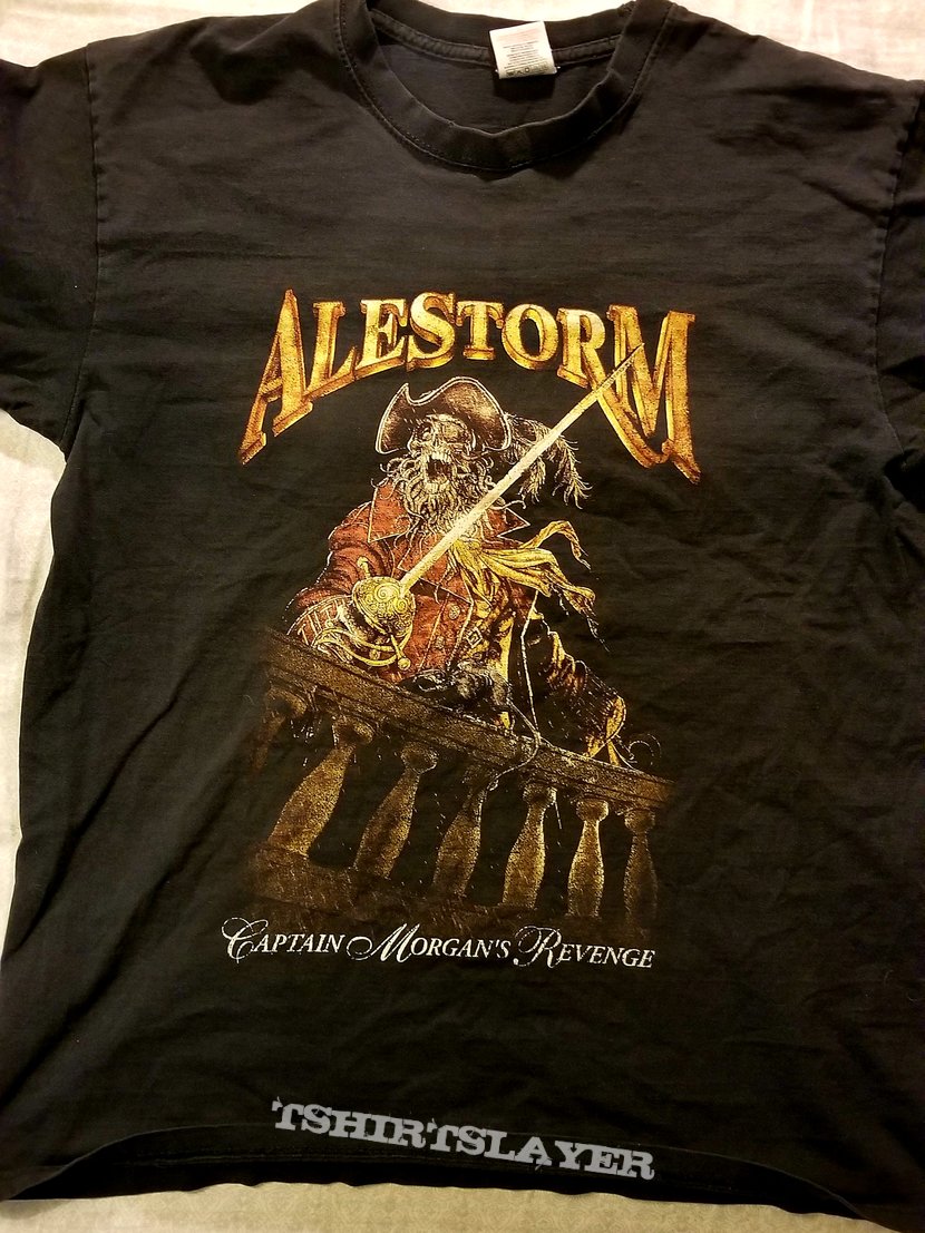 Alestorm Captain Morgan&#039;s Revenge Tshirt