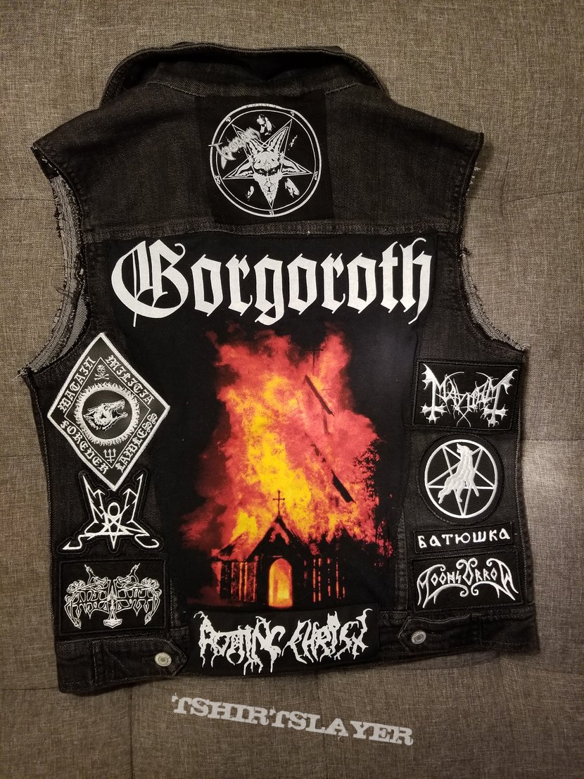 Gorgoroth First (Black Metal) Jacket update