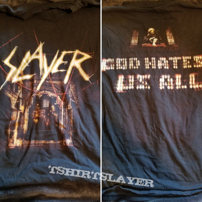 Slayer God Hates Us All