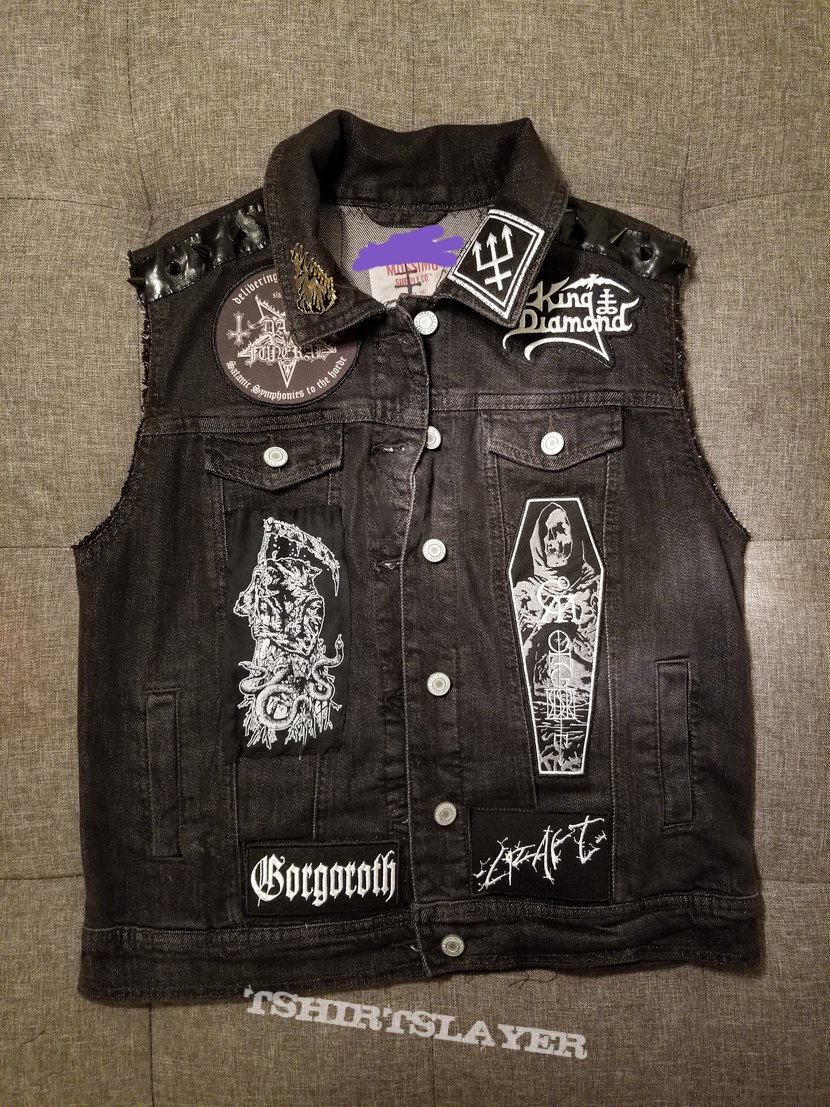 Gorgoroth First (Black Metal) Jacket update