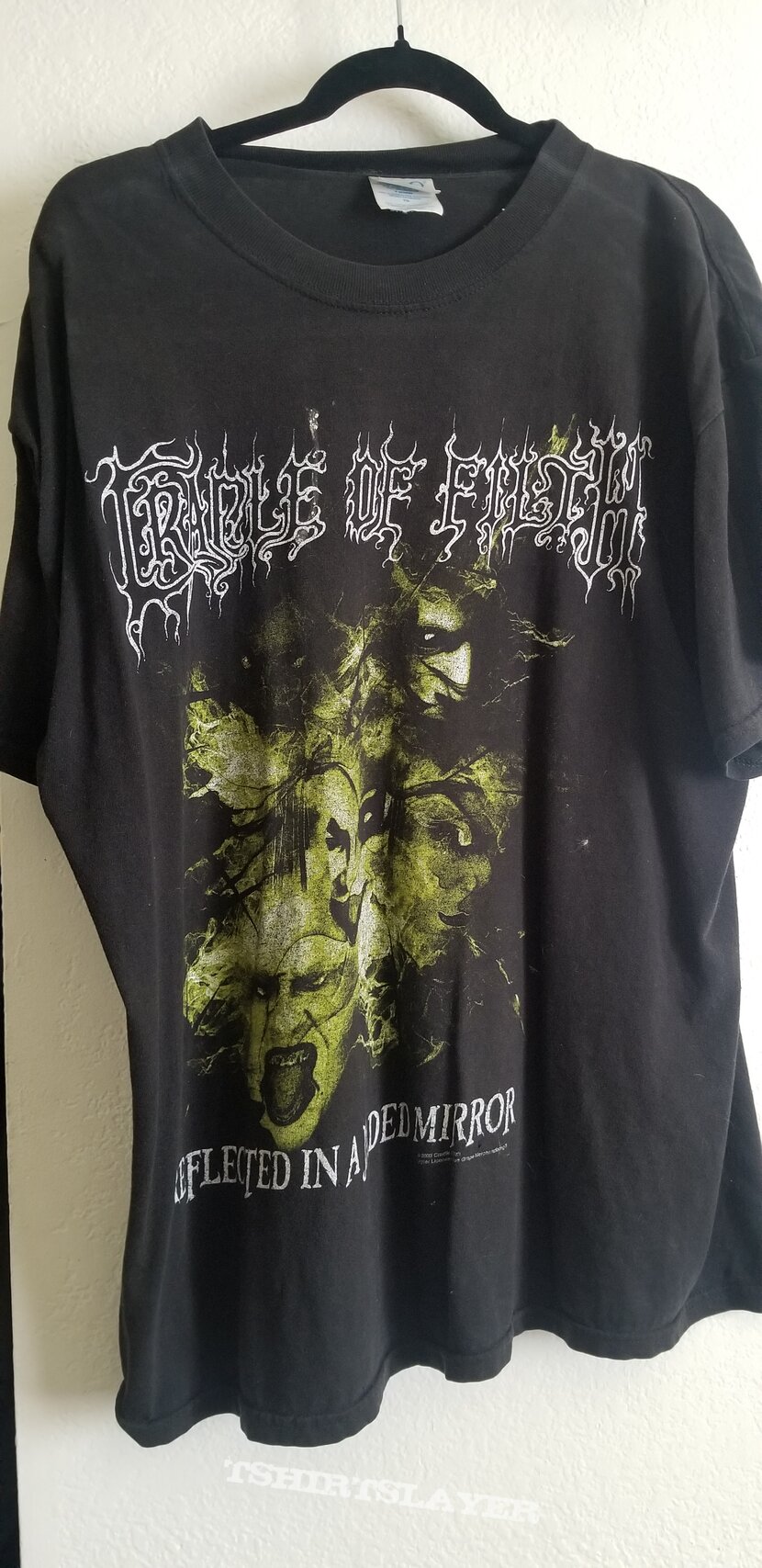 Cradle Of Filth, Cradle of Filth - Reflected in a Jaded Mirror TShirt ...