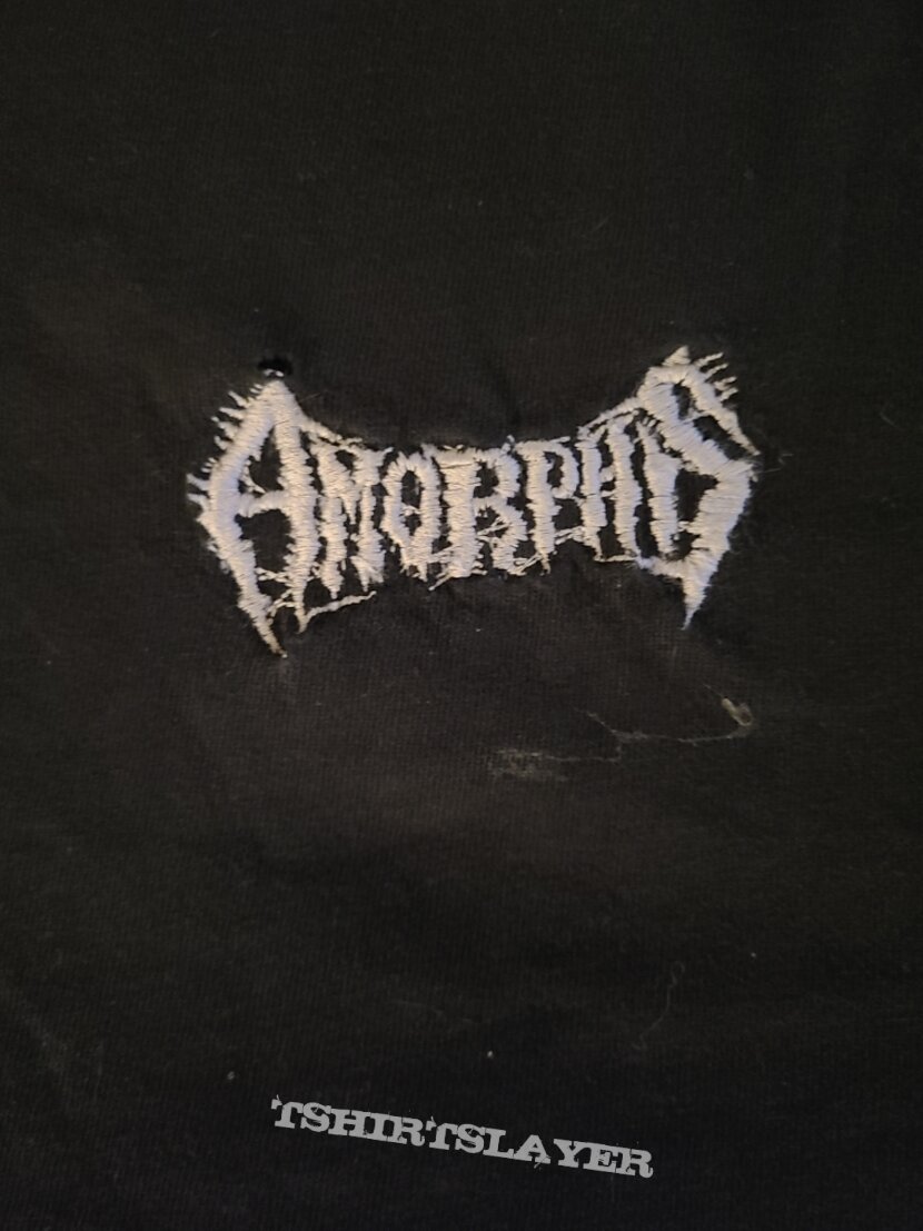 Amorphis embroidered logo tee
