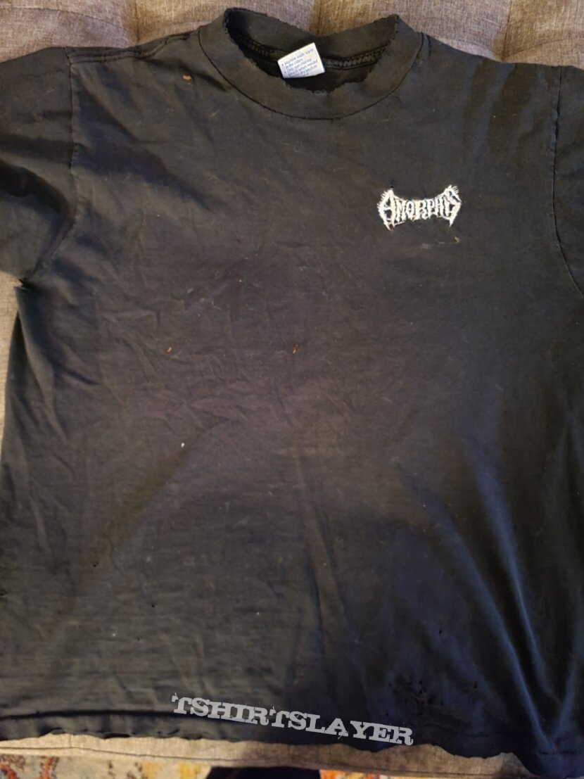 Amorphis embroidered logo tee