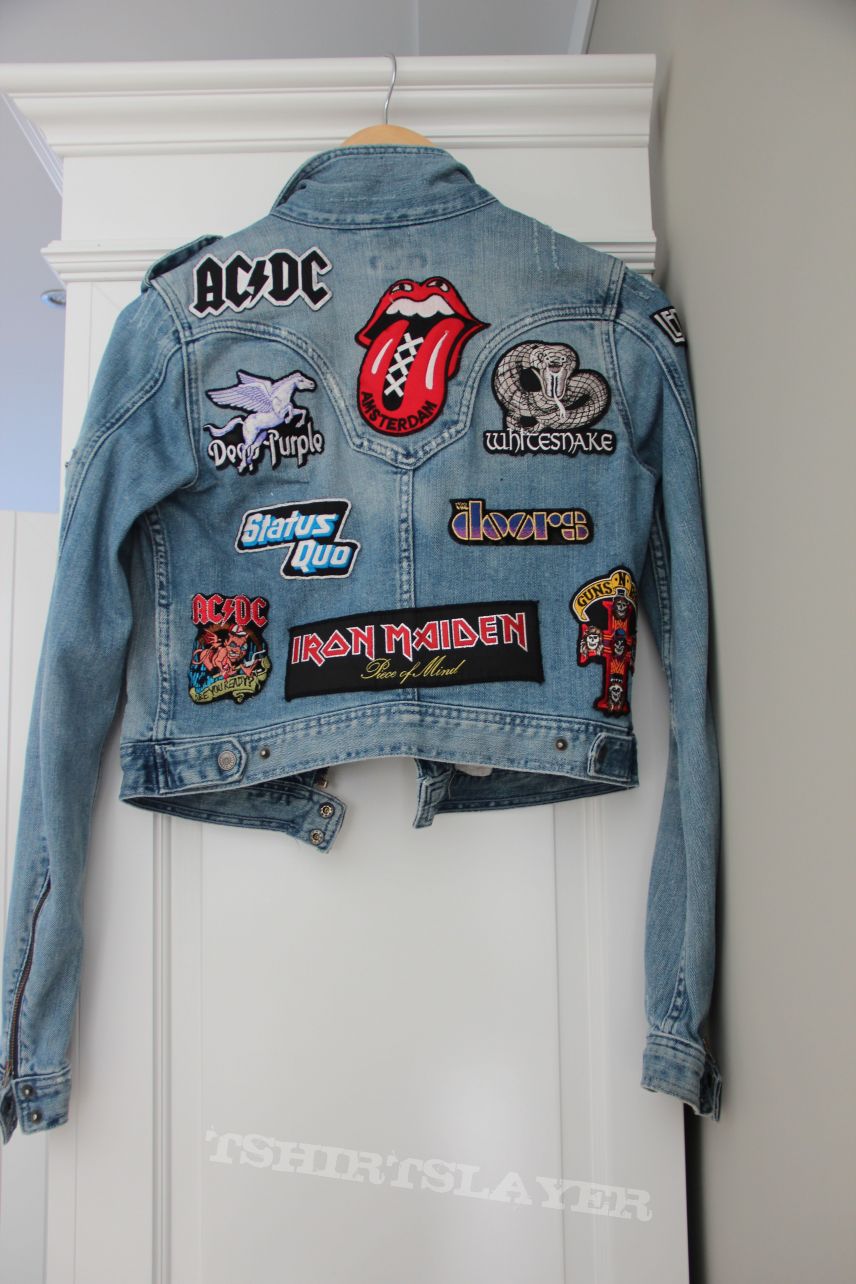 The Rolling Stones My first battle jacket