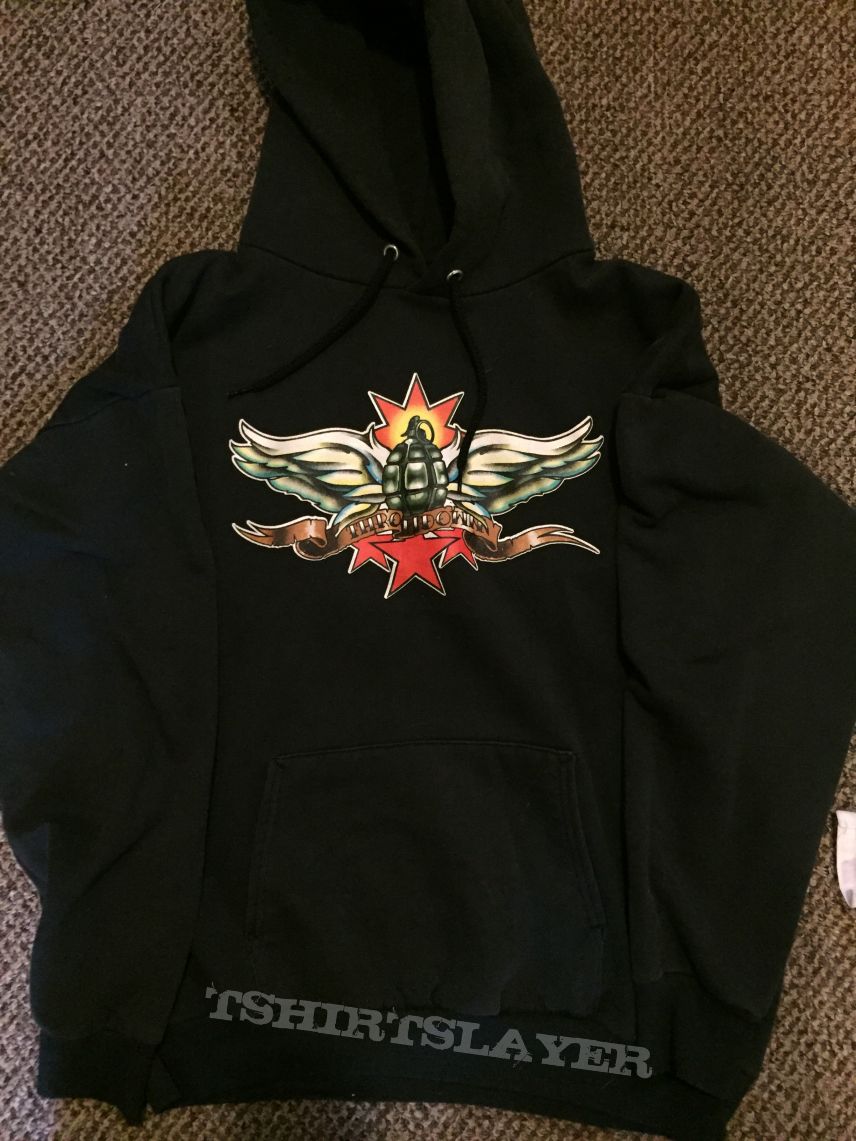 Throwdown hoodie 