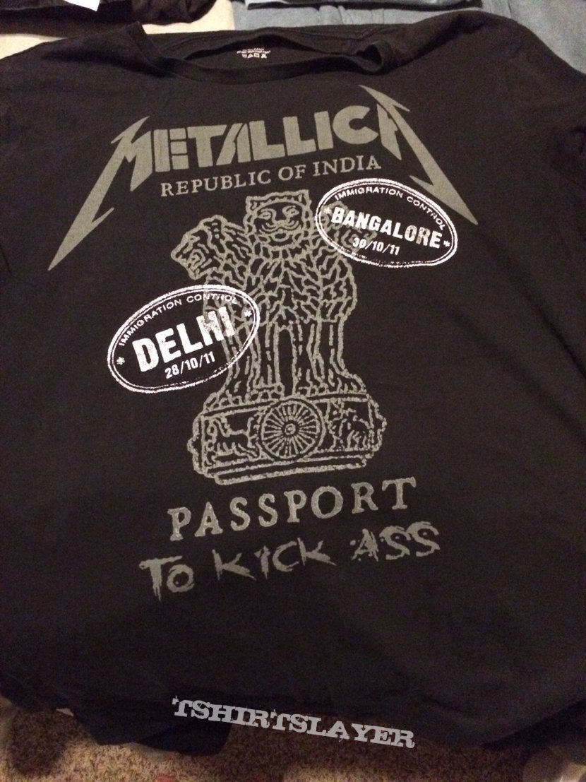 Metallica Delhi cancelled concert 2011