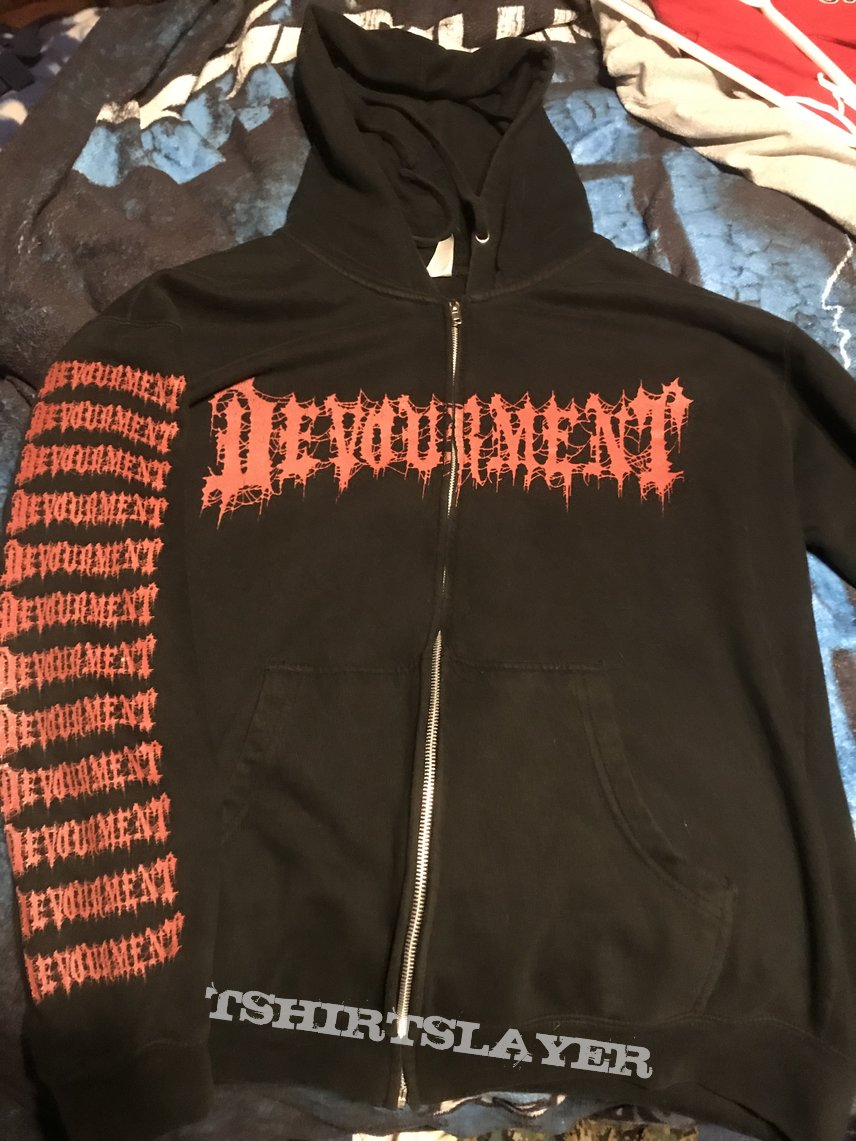 Devourment legalize homicide hoodie