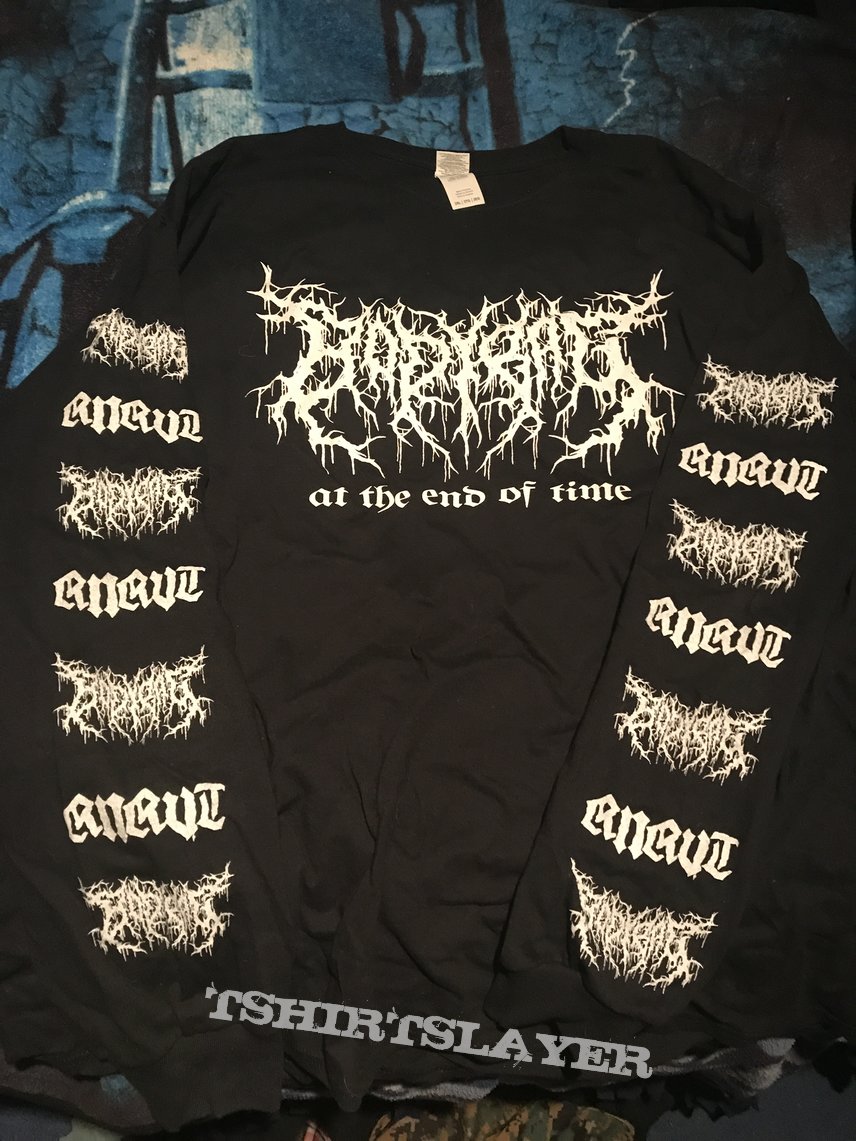 Bodybag at the end of time longsleeve