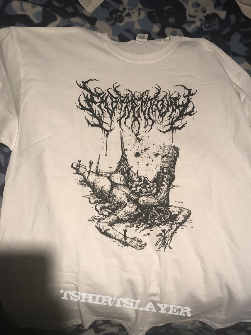 *SOLD* Embryectomy prostitute skullcap pulverizer shirt