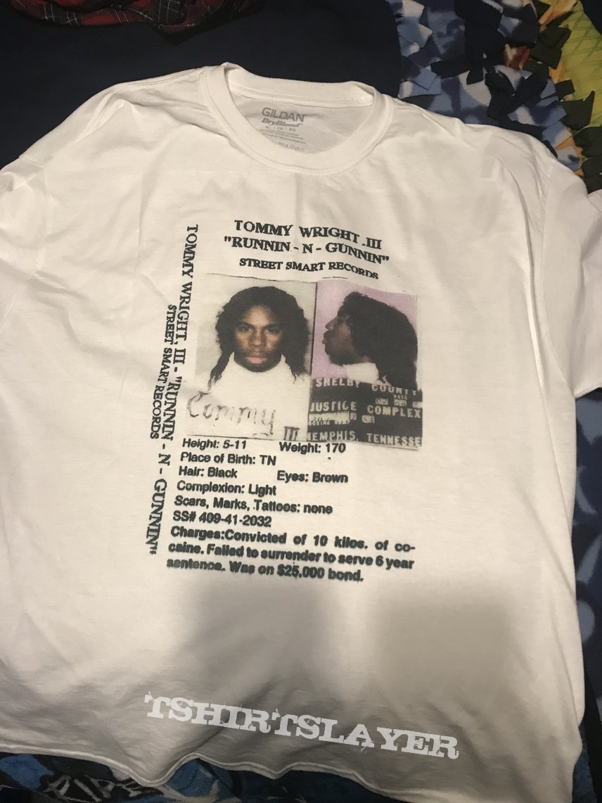 tommy wright iii t shirt