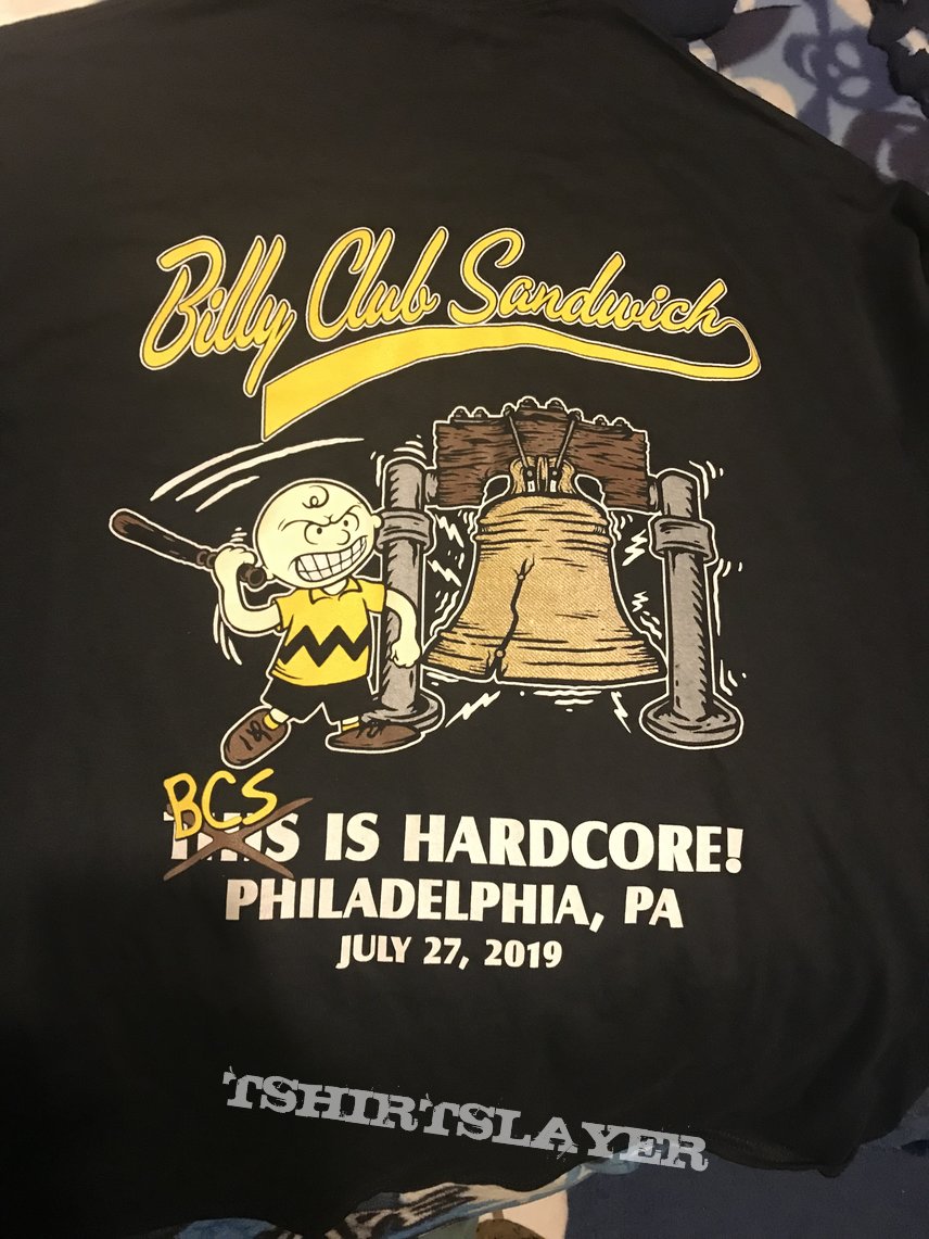 Billy Club Sandwich TIHC 2019