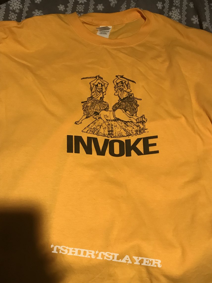 *SOLD* Invoke yellow shirt