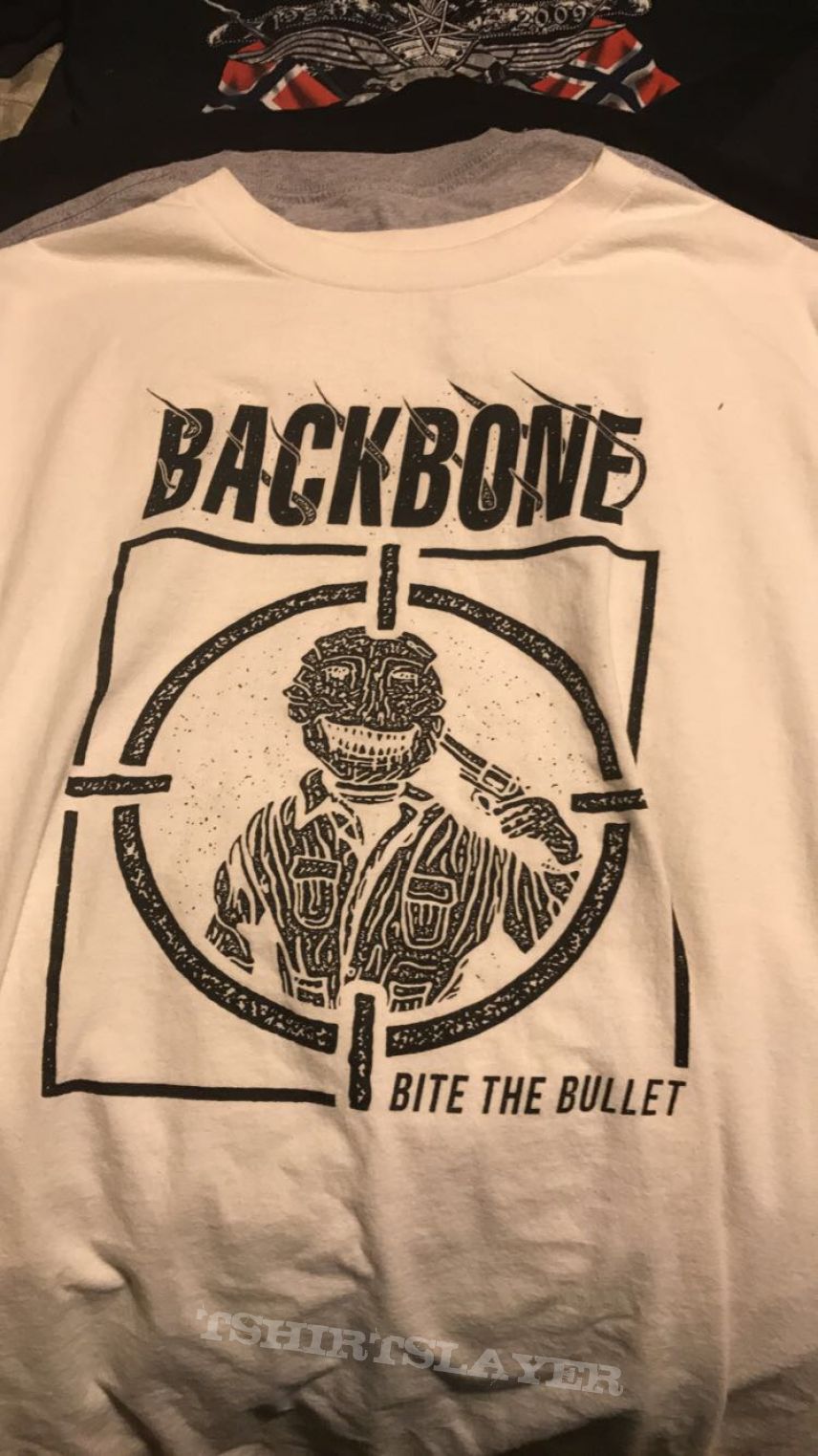 Backbone bite the bullet shirt