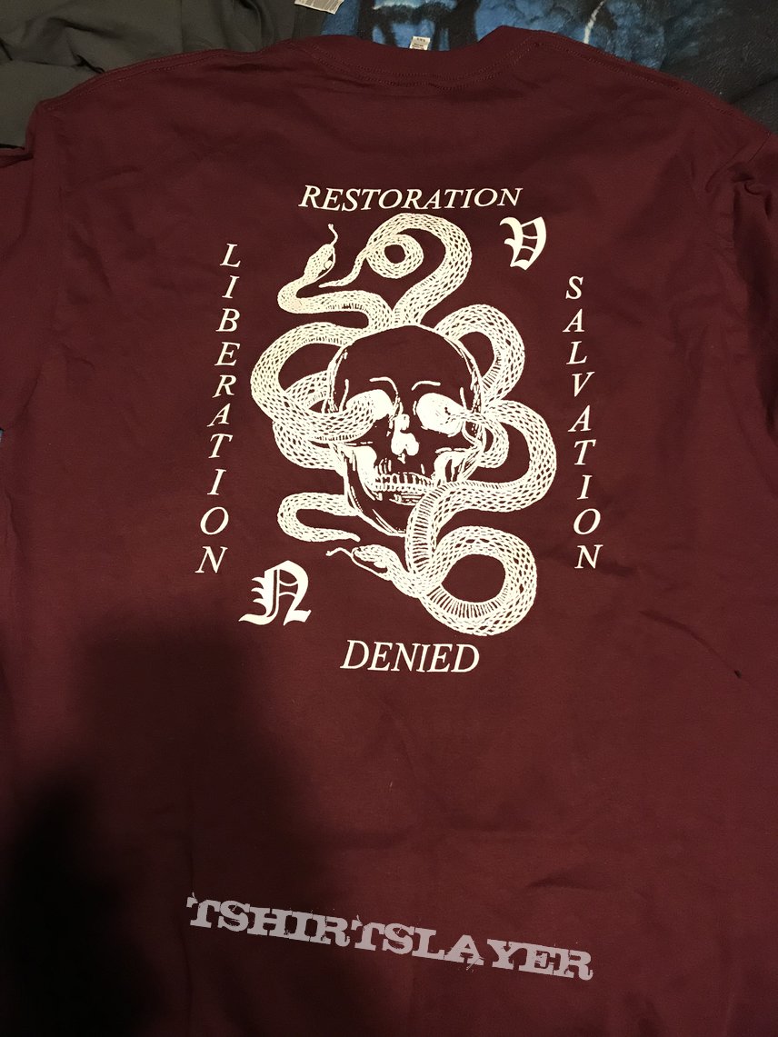 No Victory restoration denied shirt