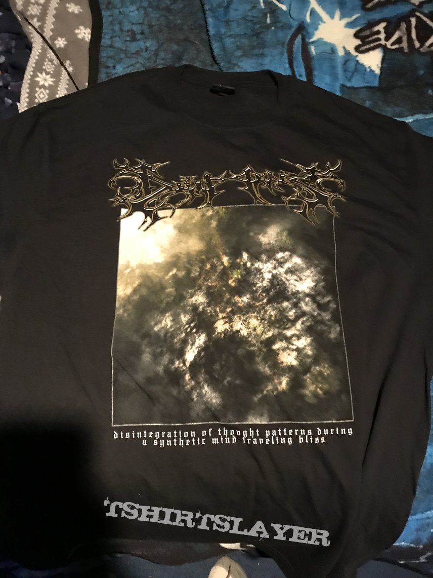 Dripping Disintegration of Thought Patterns shirt