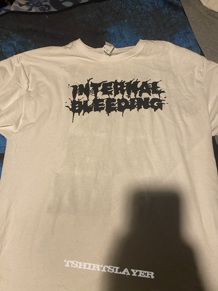 Internal Bleeding born and bred to kill shirt
