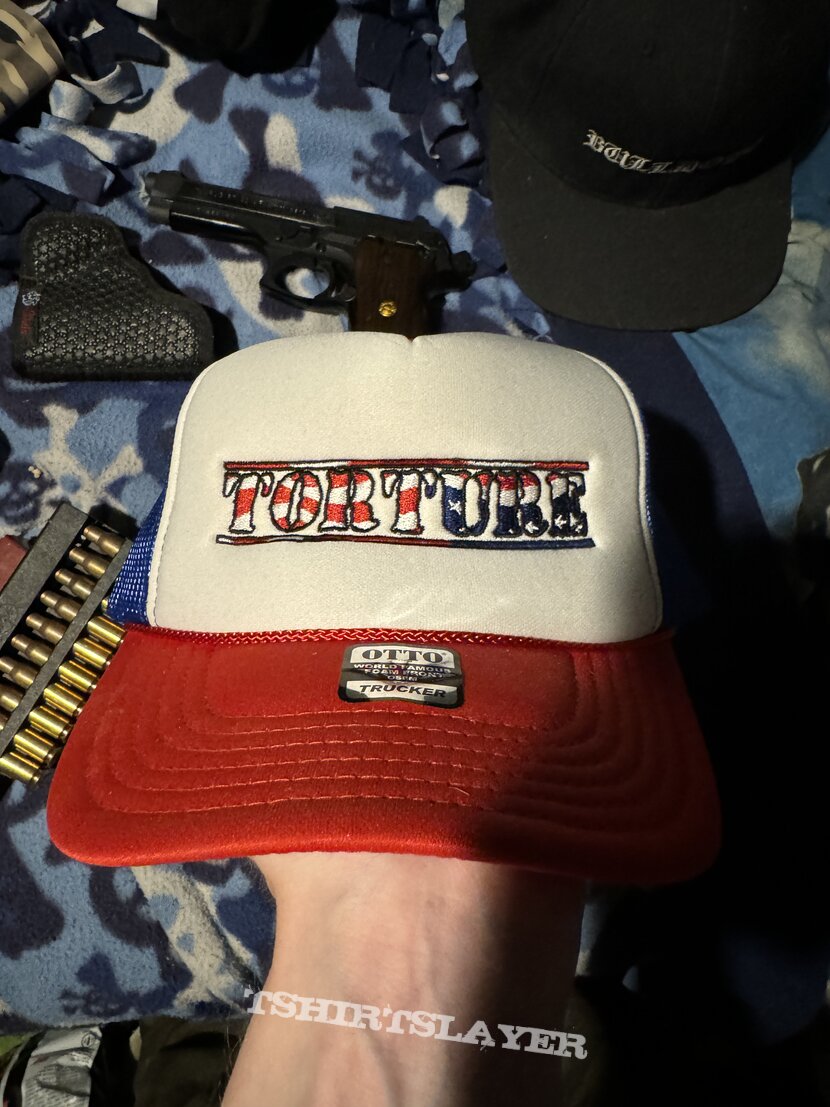 Torture trucker hat