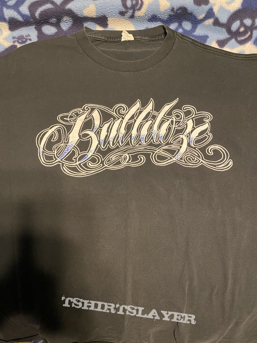 Bulldoze script logo shirt 