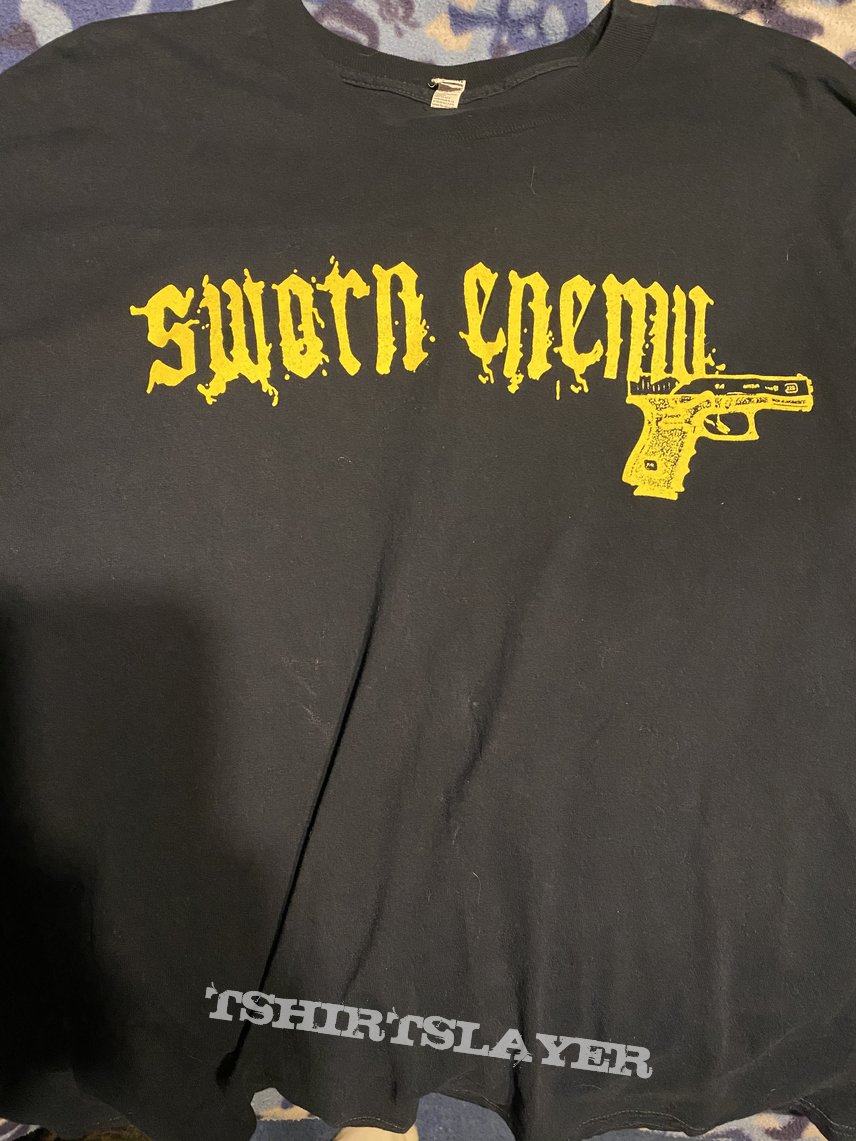 Sworn Enemy queens murder musik shirt