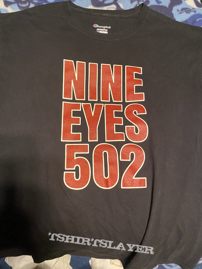 Nine Eyes I went to your scene shirt