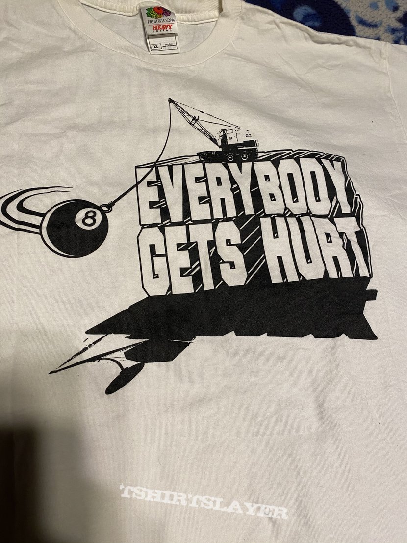 Everybody Gets Hurt black balled tour 2005 shirt