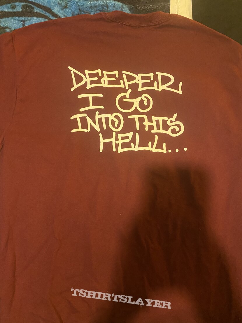 Last Wishes deeper into hell shirt