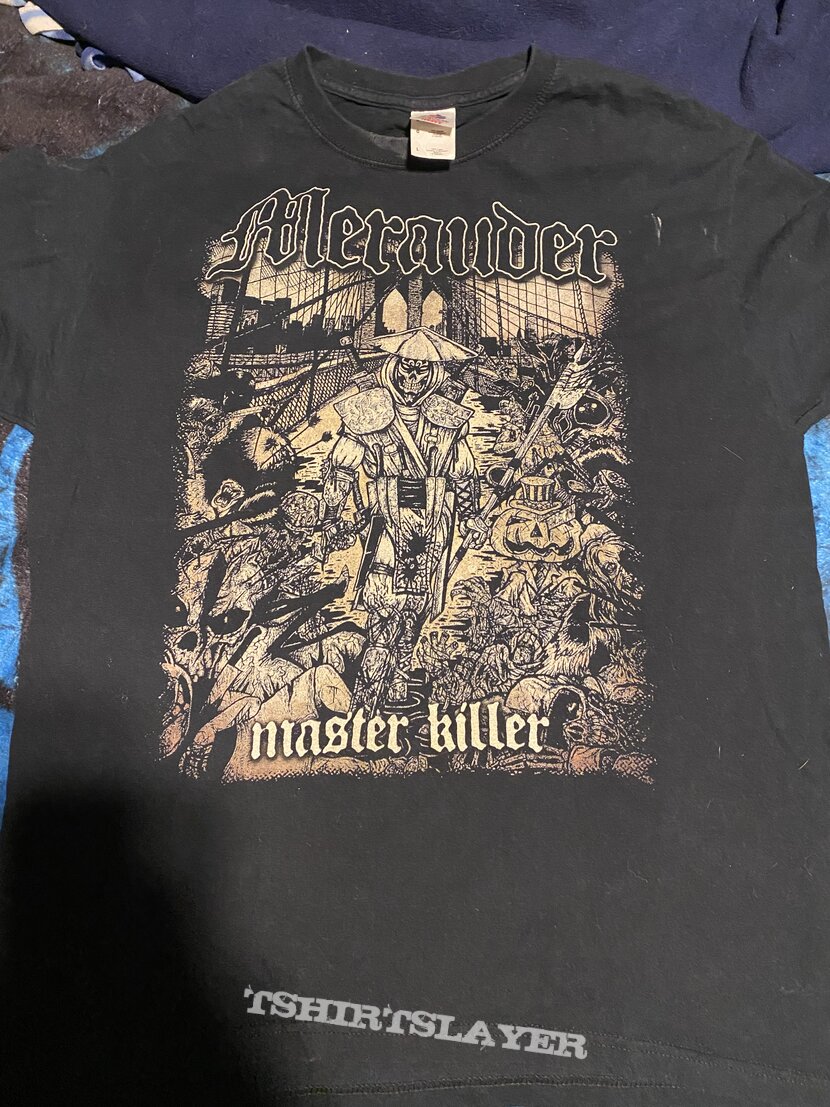 Merauder master killer reaper records shirt