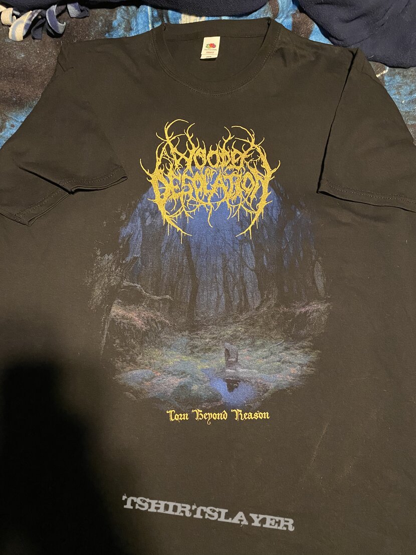 Woods of Desolation torn beyond reason shirt