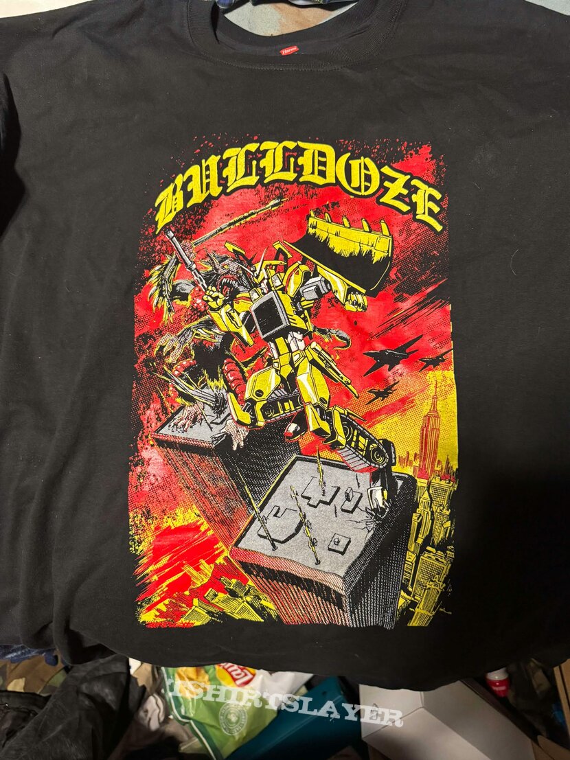 Bulldoze transformers shirt