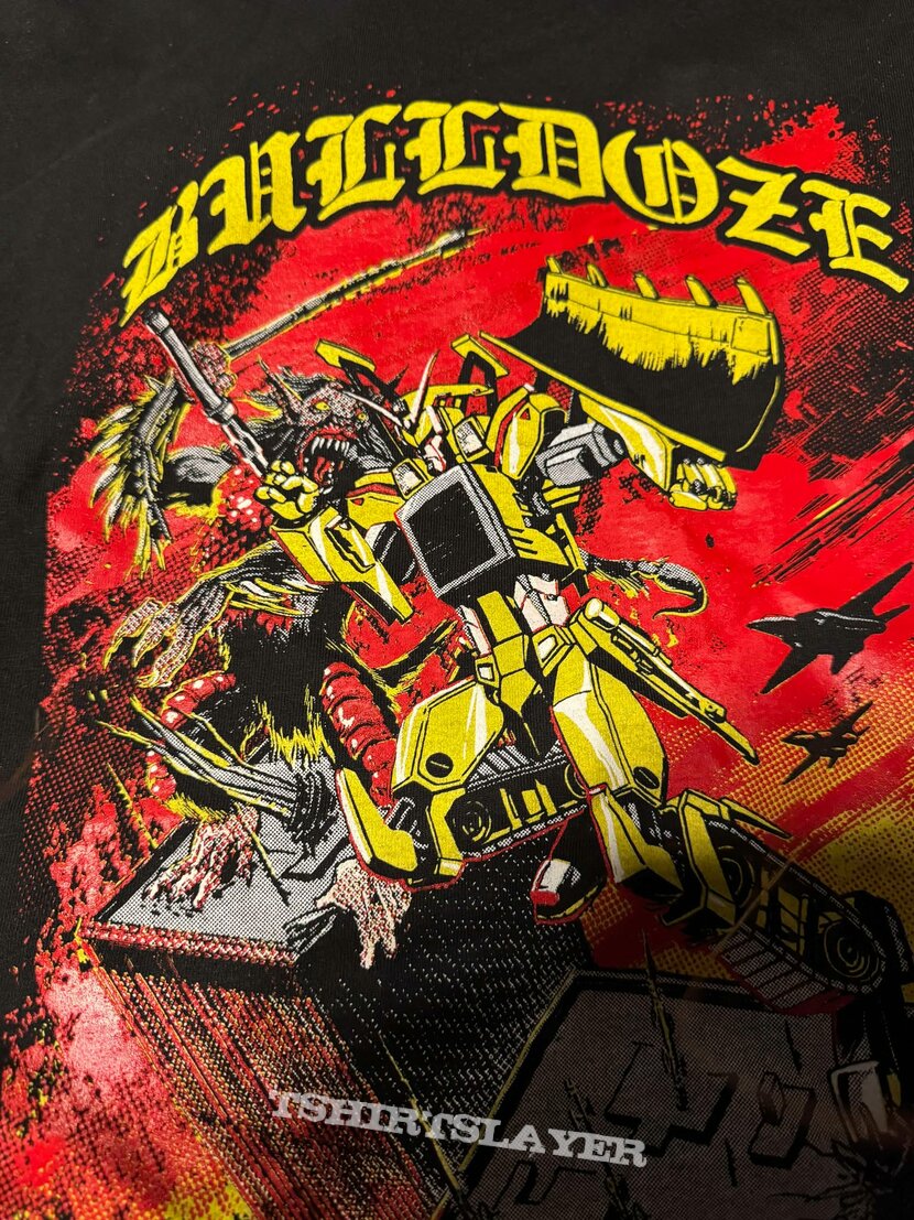 Bulldoze transformers shirt
